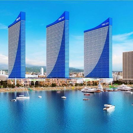 Orbi City In Batumi Bagian luar foto