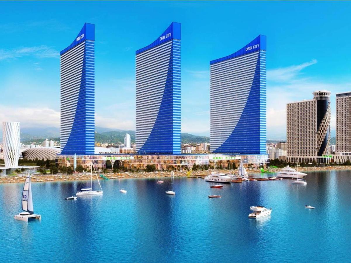 Orbi City In Batumi Bagian luar foto