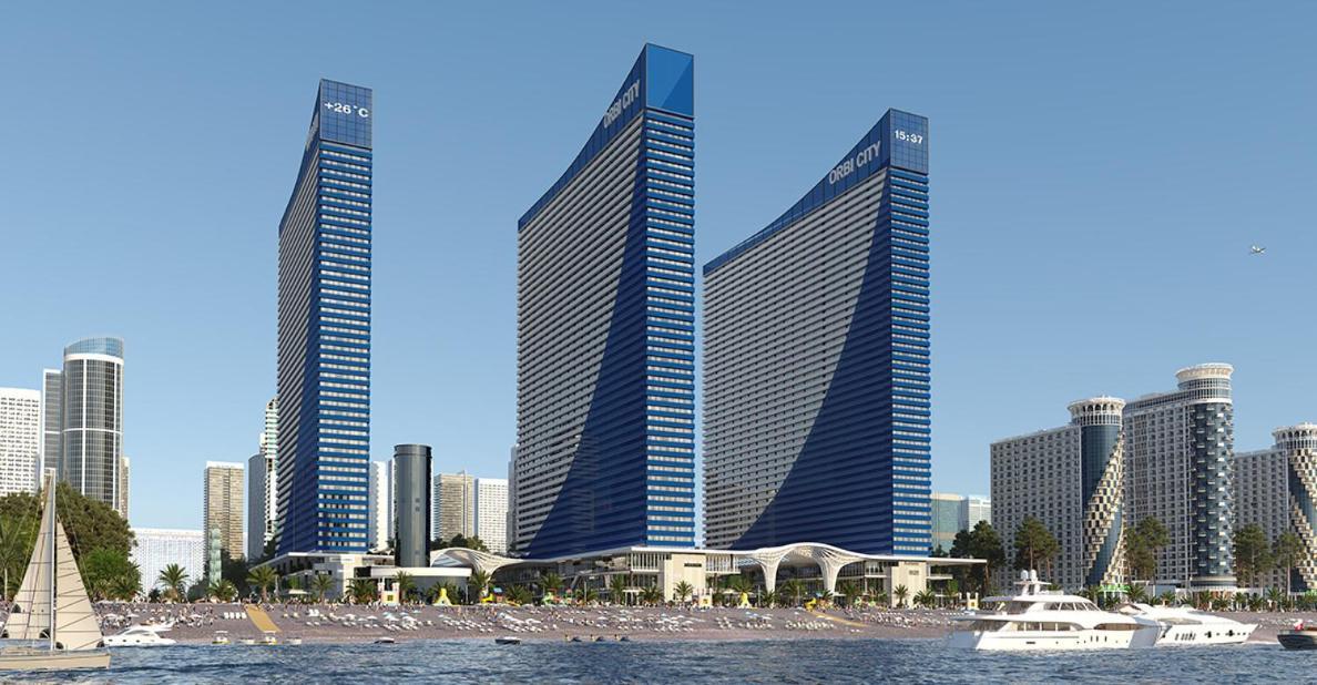 Orbi City In Batumi Bagian luar foto