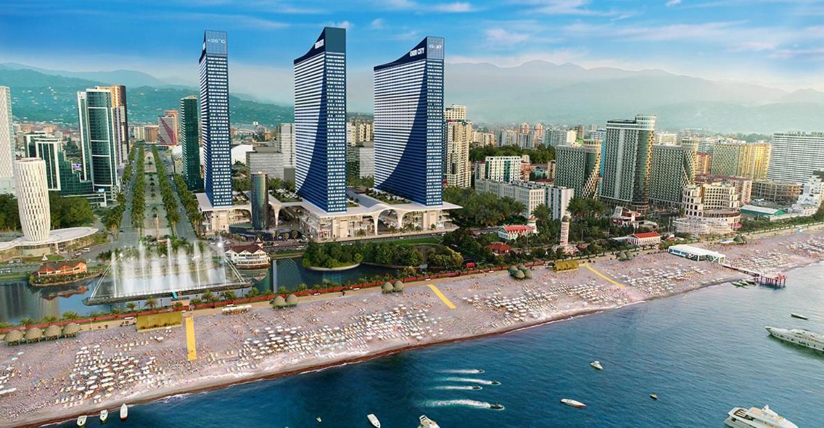 Orbi City In Batumi Bagian luar foto